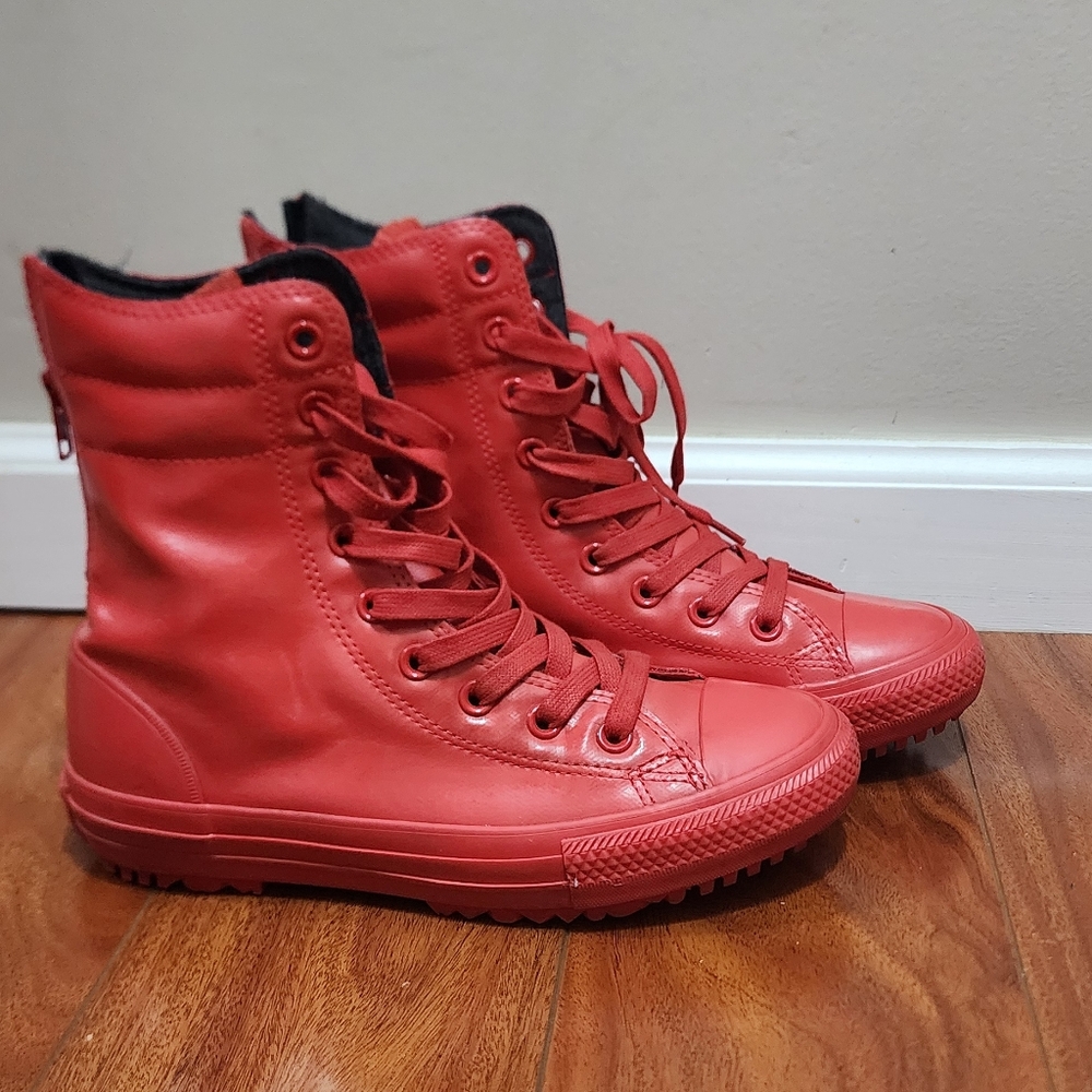 Converse rubber boots